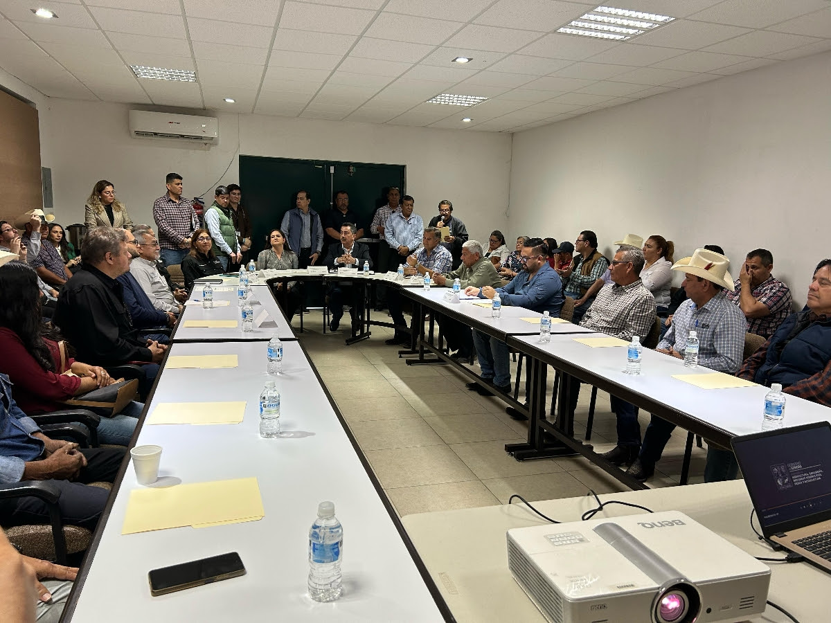 Instalan Consejo Técnico Consultivo de la presa Álvaro Obregón “El Oviáchic